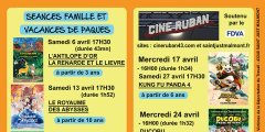 Cinéma - Séances Spéciales Famille et Vacances