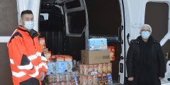 200 kgs de denrées livrées à la Banque Alimentaire